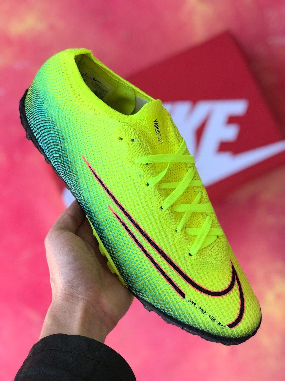 

Сорокножки Nike Mercurial Vapor 13 Elite MDS FG/найк меркуриал вапор/бампы - 41, 42, 45, Зеленый