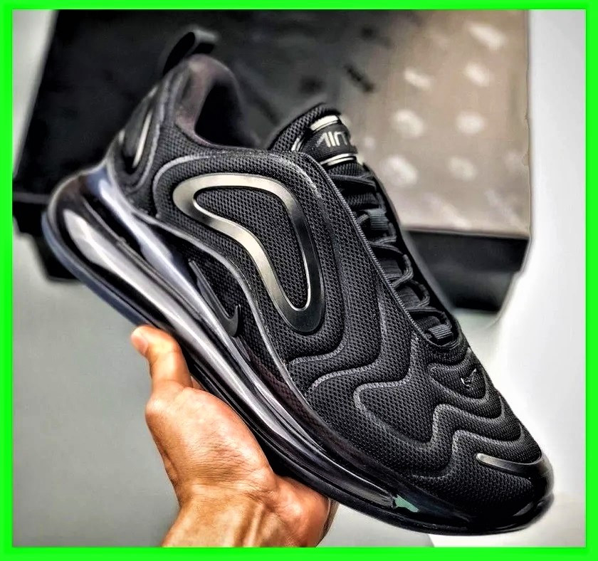 

Кроссовки N!ke Air Max 720 Чёрные Найк (размеры: 36,38,39,41) Видео Обзор