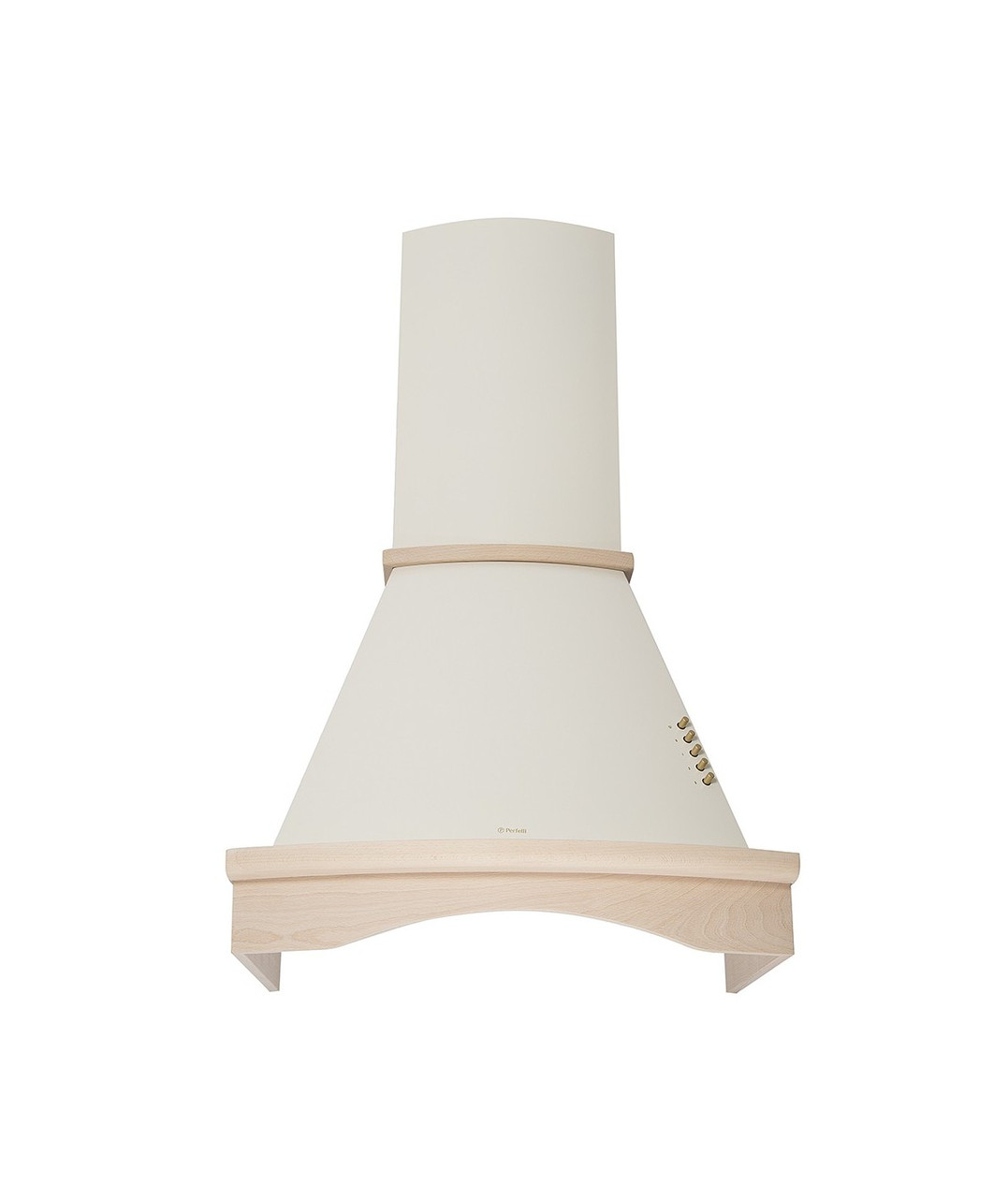 

Витяжка декоративна купольна Perfelli K 614 Ivory Country LED