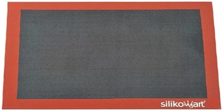 

Коврик кондитерский Air Mat 520x315 мм Silikomart (Air Mat Gastronorm)