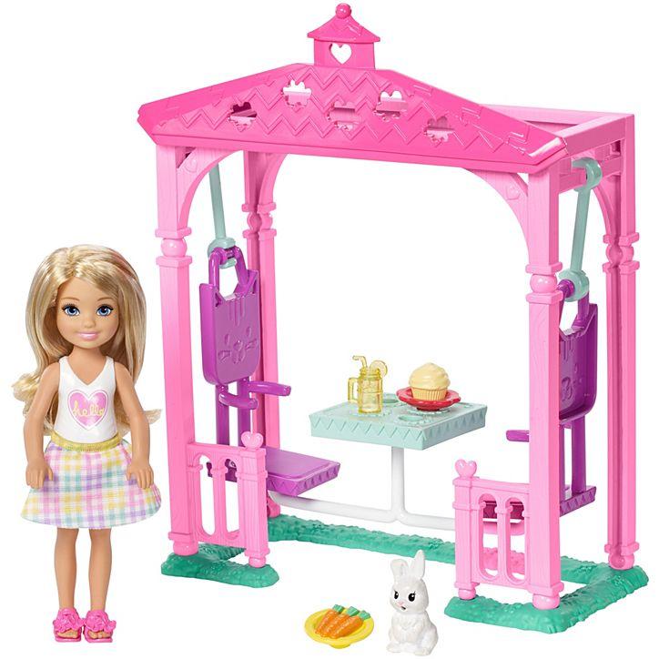 

Кукла Барби Челси Пикник Barbie Club Chelsea FDB34