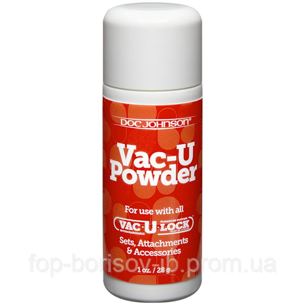 

Пудра для крепления Vac-U-Lock Doc Johnson Vac-U Powder