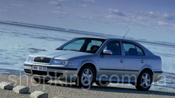 

Дефлекторы на стекла Шкода Октавиа А4 вставные / Ветровики Skoda Octavia Tour А4 1996-2006 год