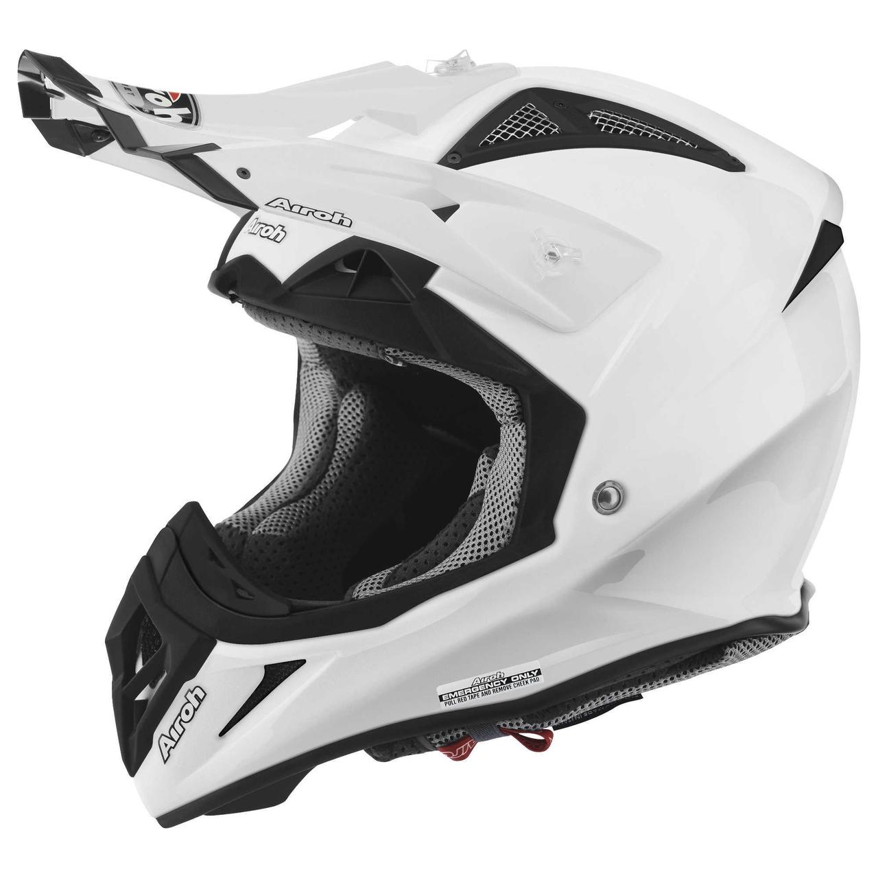 

Шлем кроссовый Airoh Aviator 2.2 White, Разные цвета