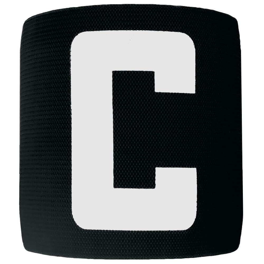 Капитанская повязка на липучке SWIFT Capitans Band Junior, (цвета в ассортименте) Чёрная