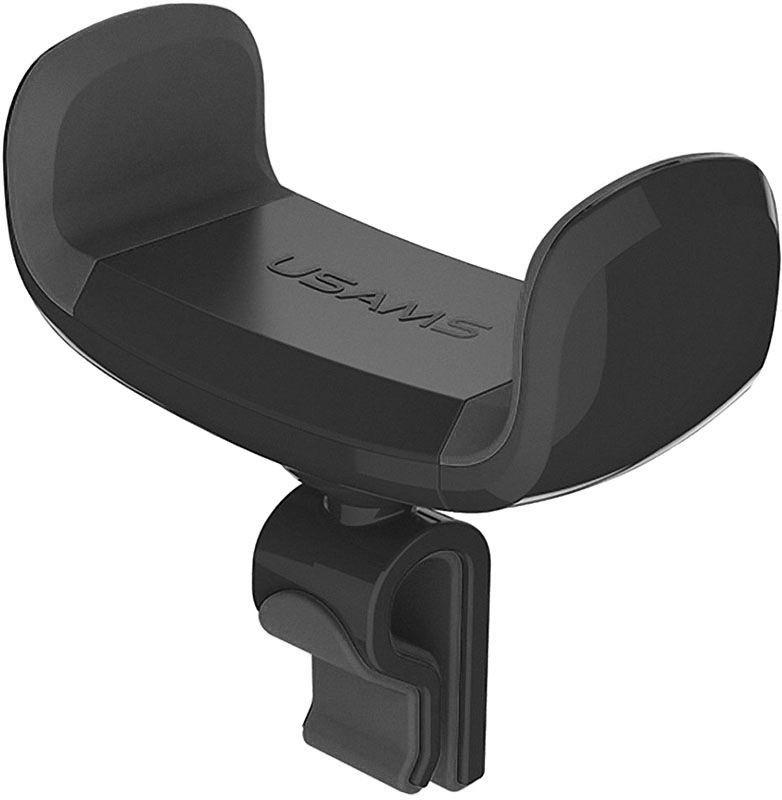 

Автодержатель Usams C-Series Car Mobile Holder (US-ZJ004) Black