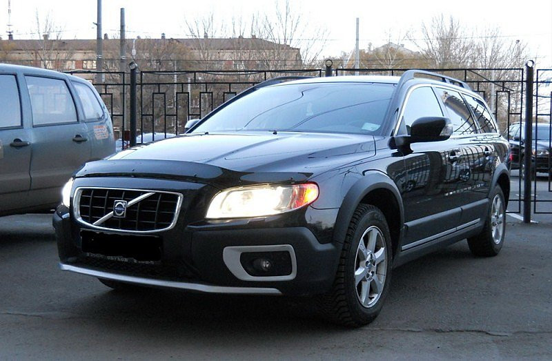 

Дефлектор капота (мухобойка) Volvo XC70,V70,S80 07-