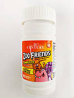 21st Century, Zoo Friends Complete, мультивитаминная и мультиминеральная добавка для детей, 60 жевательных