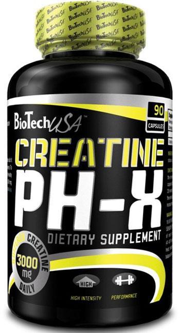 

Creatine pHX BioTech (90 капс