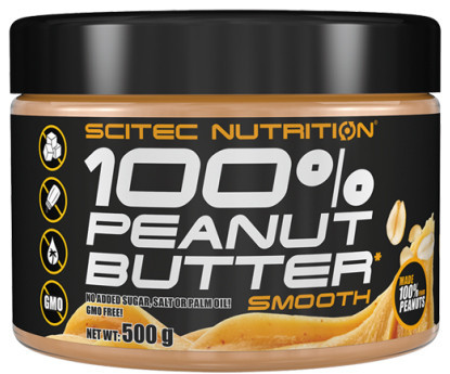 

100% Peanut Butter Scitec Nutrition (500 гр