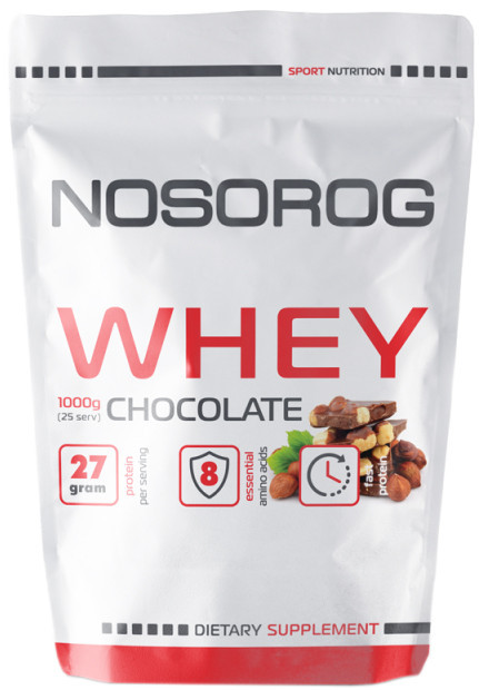

Whey Protein Nosorog Sport Nutrition (1000 гр.)
