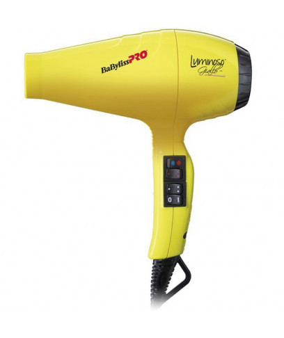 

Фен BaByliss PRO Luminoso Giallo Ionic BAB6350IYE