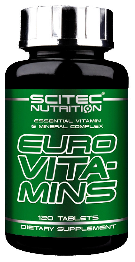 

Euro Vita-Mins Scitec Nutrition (120 таб