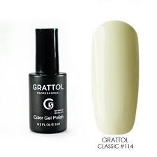 

Гель-лак Граттол Палевый Grattol Color Gel Polish Pale Yellow