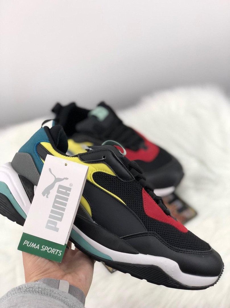 puma thunder spectra multicolor