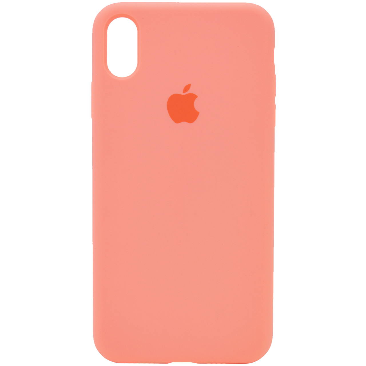 

Чехол Silicone Case Full Protective (AA) для Apple iPhone XR (6.1"), Оранжевый / nectarine