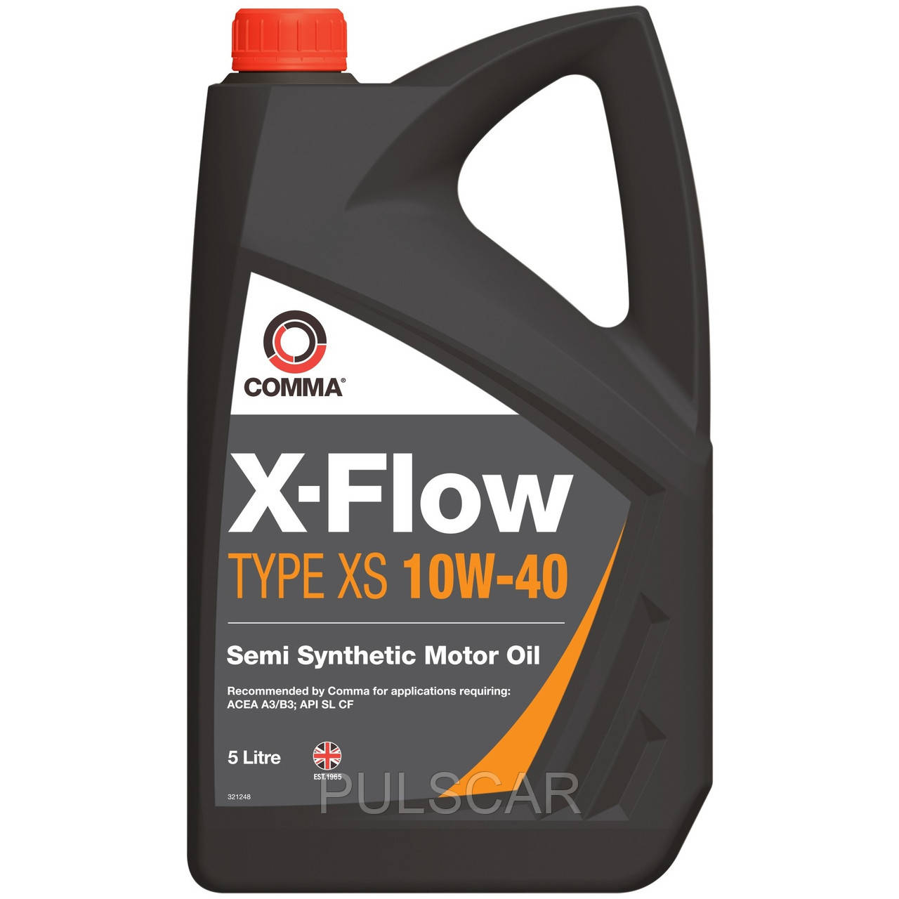 

Моторное масло COMMA X-Flow TYPE XS 10W-40 5L