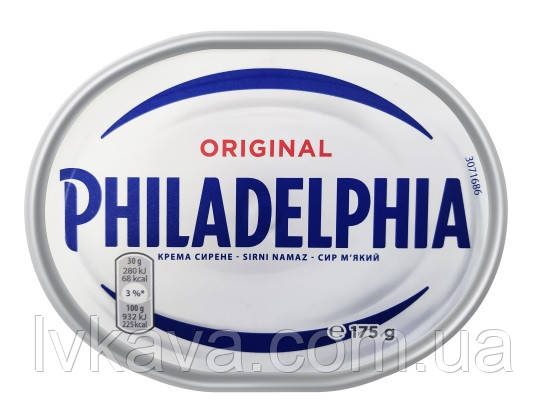 Сыр сливочный Philadelphia original , 175 гр оптом от LV кава