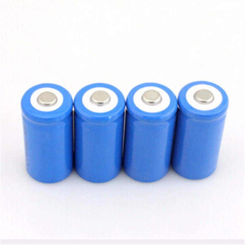 

4шт Аккумулятор Li-Ion 3.7V 16340 5800 mAh