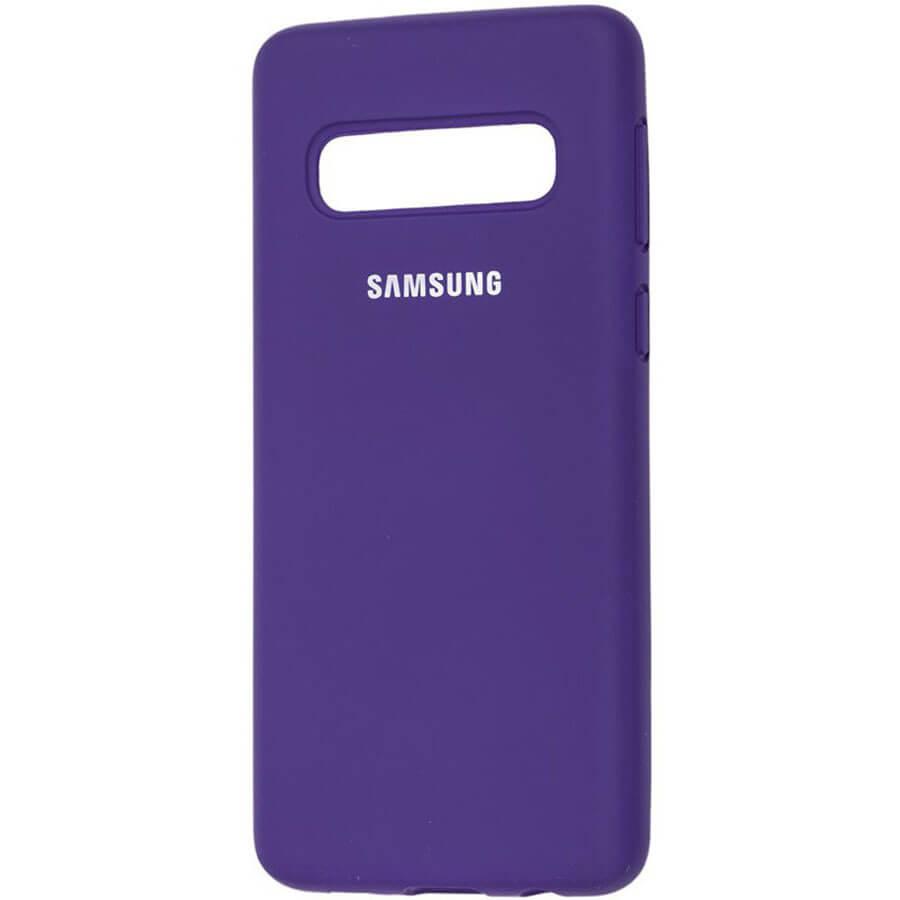 

Чехол Silicone Cover Full Protective (AA) для Samsung Galaxy S10e Синий / Cosmos blue