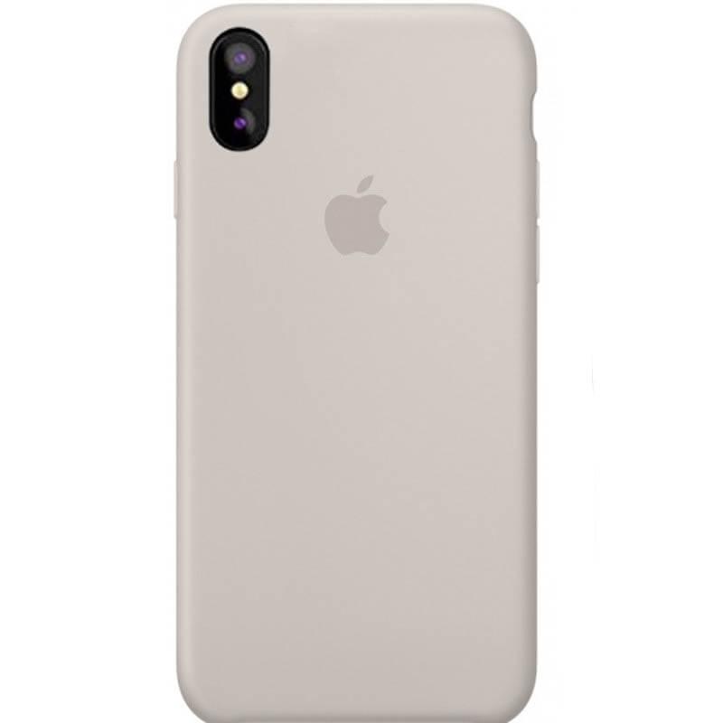 

Чехол Silicone Case Full Protective (AA) для Apple iPhone X (5.8") / XS (5.8") Зеленый / Dark green