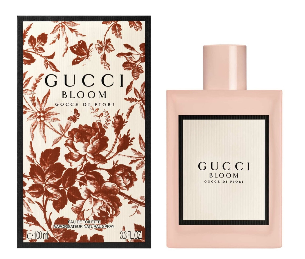 

Новинка 2019 GUCCI Bloom Gocce di Fiori 100мл туалетная вода для женщин, нежный цветочный аромат ОРИГИНАЛ