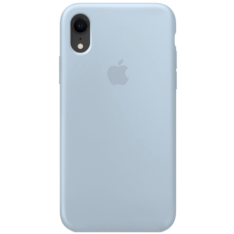 

Чехол Silicone Case Full Protective (AA) для Apple iPhone XR (6.1, Голубой / mist blue