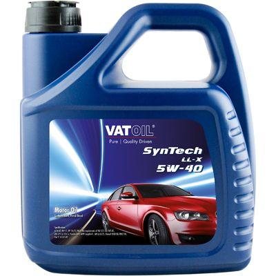 

VATOIL VAT114LLX Масло моторное vatoil syntech ll-x 5w40 / 4л. / (acea a3/b4-12, api sn/cf)