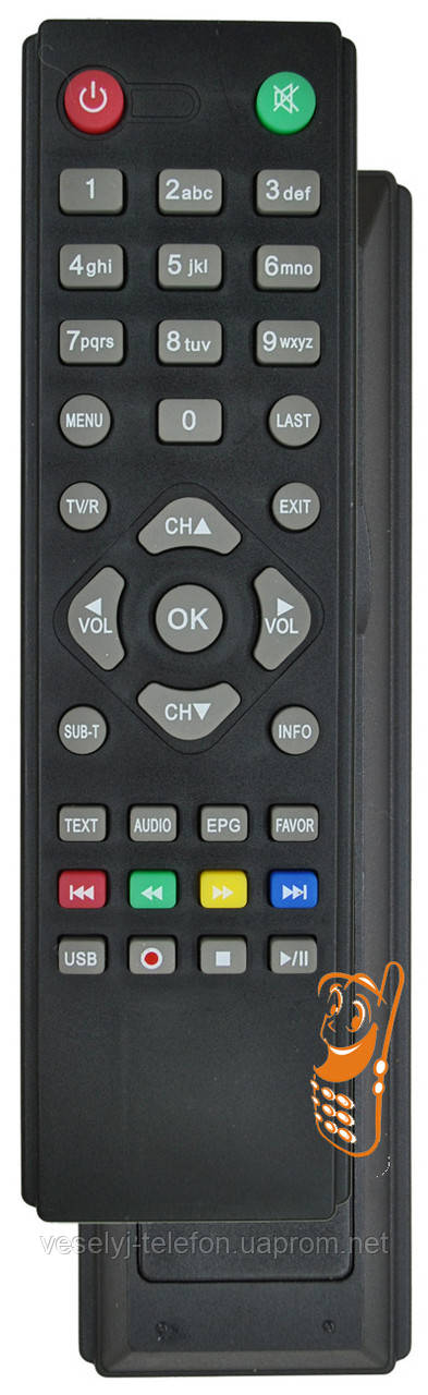 

DigLine GHB-898 - пульт для DVB-T2 тюнера DigLine