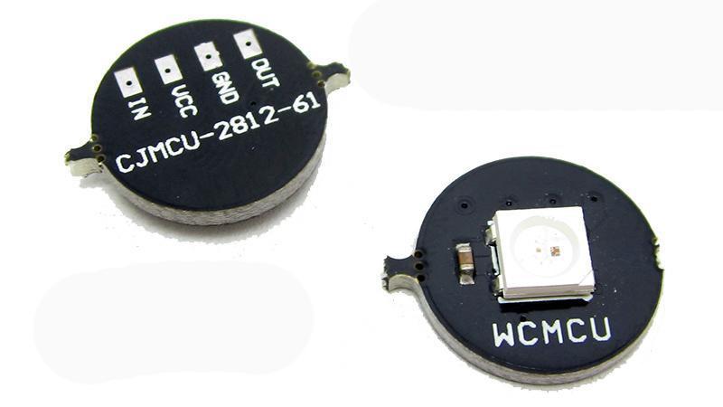 Светодиодный модуль WS2812 5050 RGB LED Arduino (15438)