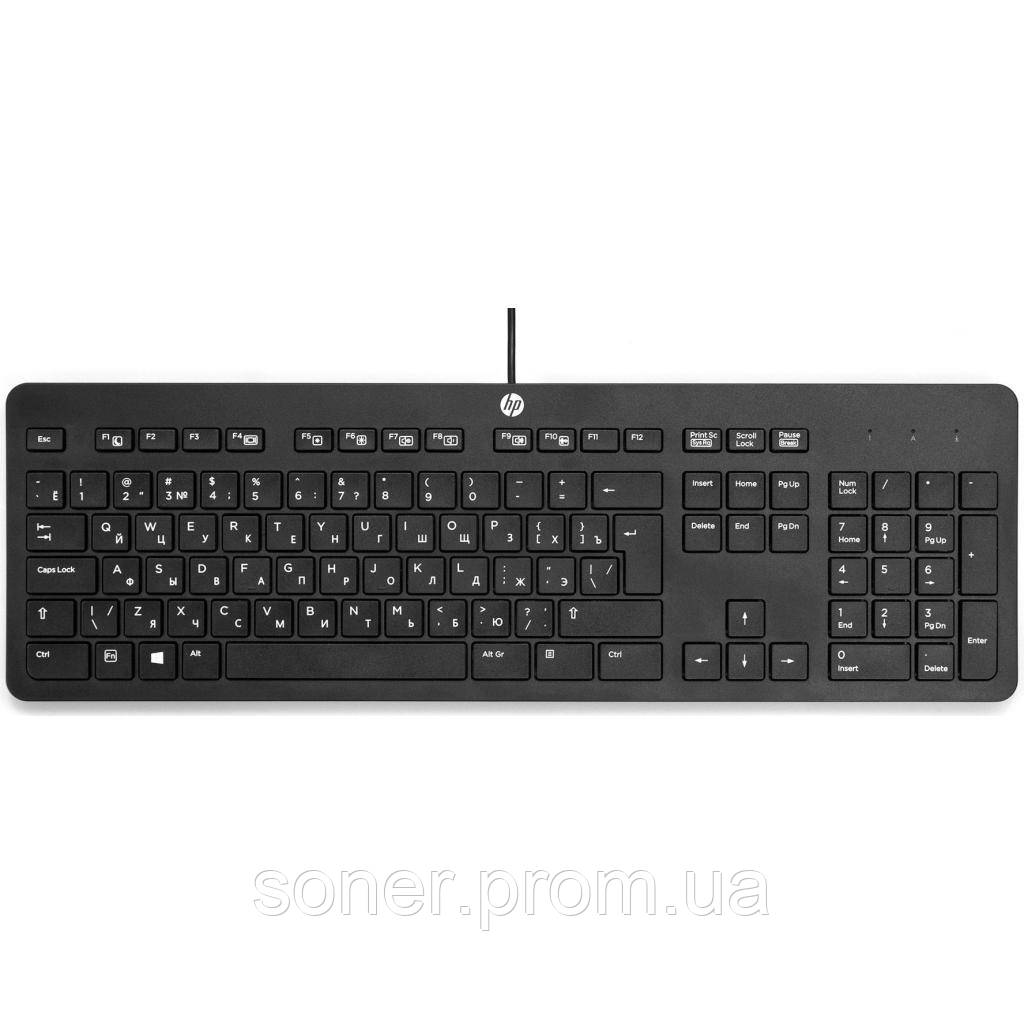 

Клавиатура HP Business Slim Keyboard USB (N3R87AA)