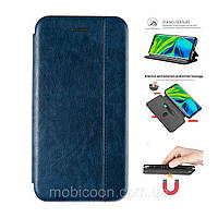 Чехол книжка Gelius для Samsung Galaxy M30 M305 синий (Самсунг М30)