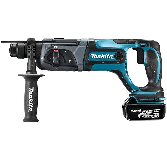 

Аккумуляторный перфоратор Makita DHR 241 RFJ