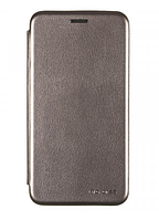 Чехол книжка G-case для Samsung Galaxy M30 M305 серый (Самсунг М30)