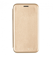 Чехол книжка G-case для Samsung Galaxy M30 M305 золотой (Самсунг М30)