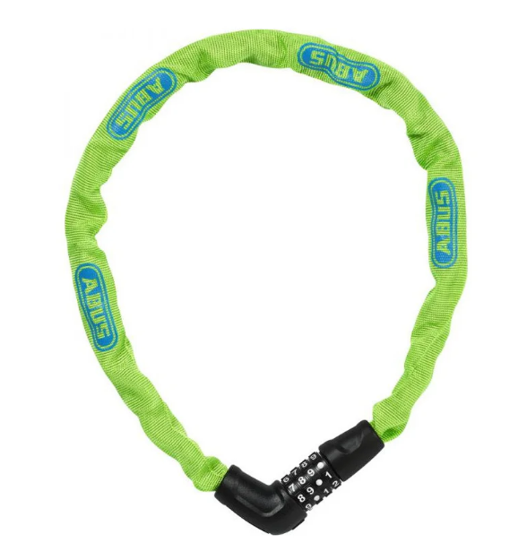 

Велозамок ABUS 5805C/75 Steel-O-Chain Lime