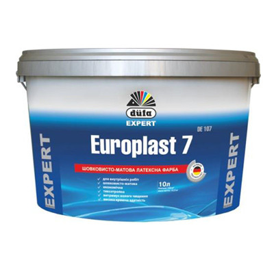 

Europlast 7 DE 107 ,12.5 кг Dufa Expert 10 л