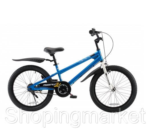 

Велосипед RB20B-6S Royal Baby Freestyle 6 SPEED 20INCH, Синий