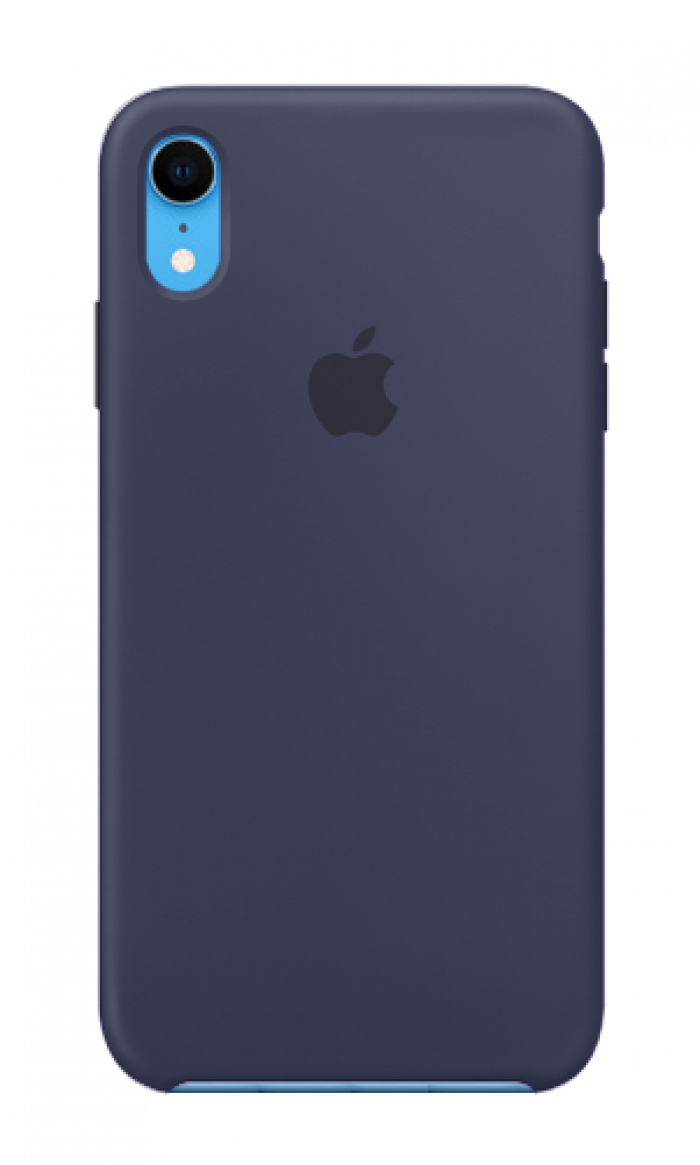 

Панель Apple Luxe Quality Silicone Case для Apple iPhone XR Midnight Blue (ASC-0078