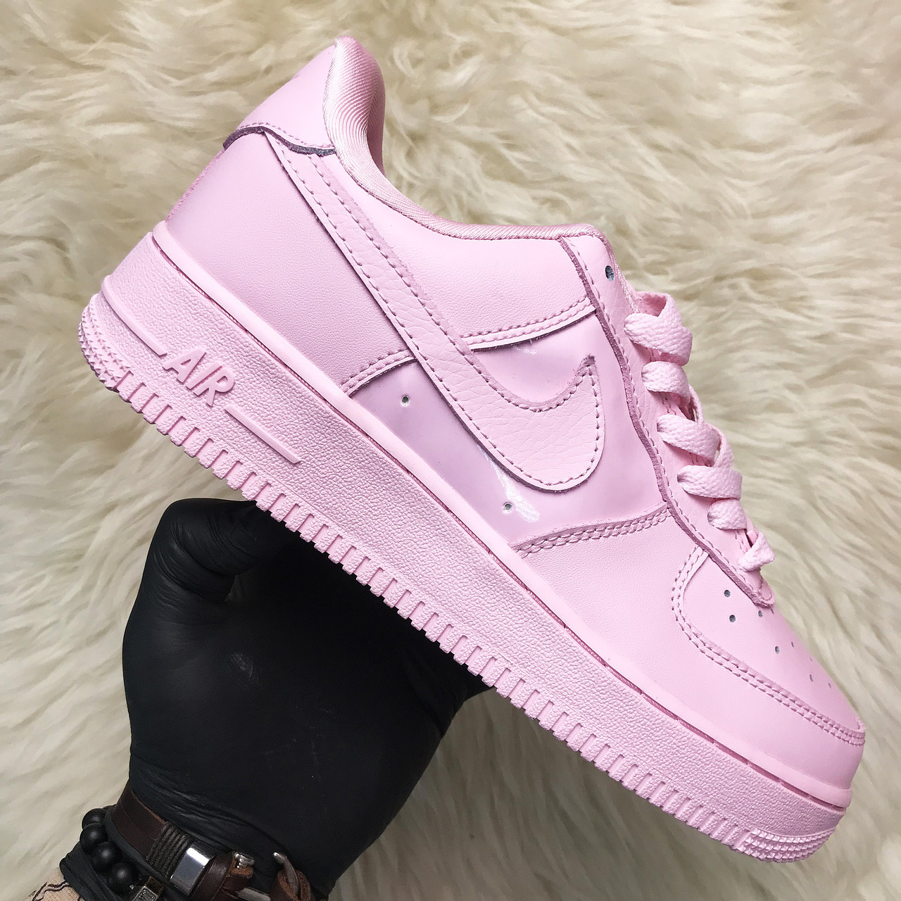 

Женские кроссовки Nike Air Force Low Pink, Розовый