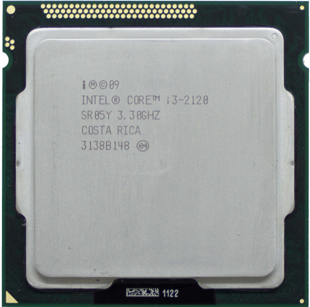Intel® Core™ i3-2120 Socket LGA1155 (SR05Y)