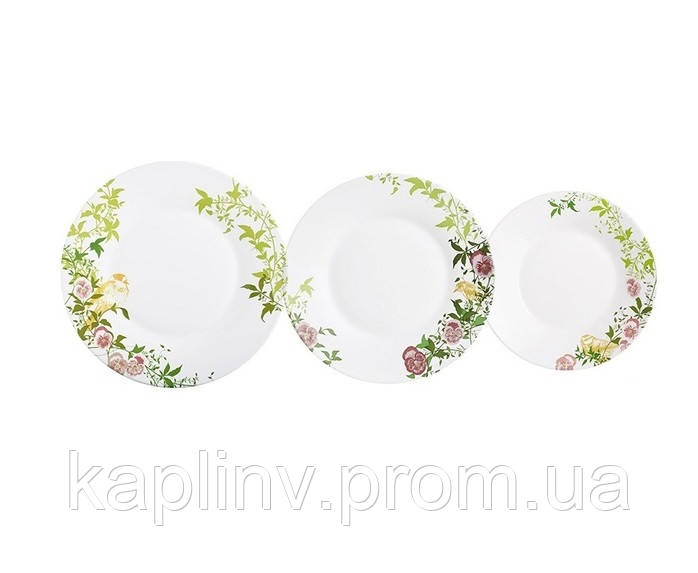 

Сервиз столовый Luminarc Latone 18пр. N0649 [5467-13], Разноцветный