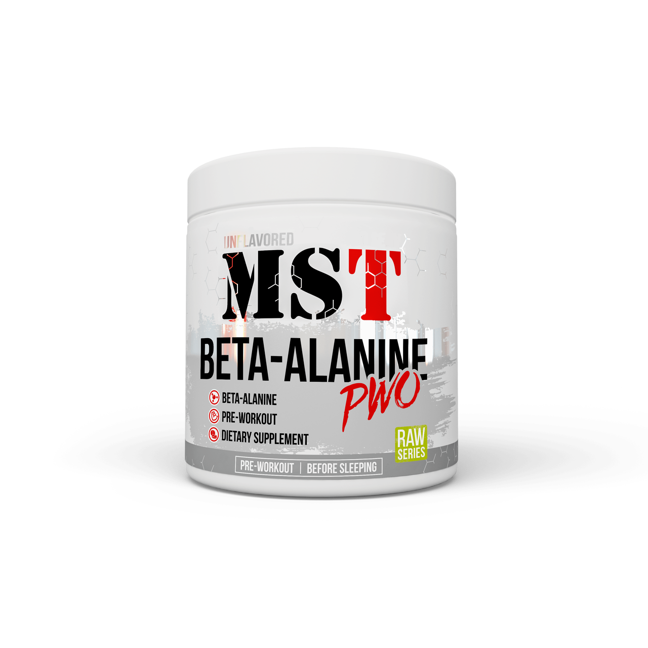 Бета-аланин аминокислота MST Nutrition Beta-Alanine Unflavored 500 гра