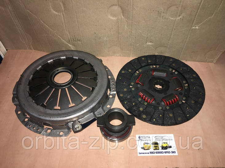 

406-1601000-10 Сцепление ГАЗ ЗМЗ 406 (диск нажимимной+ведомый+подшипник выжимной) (универсальное)