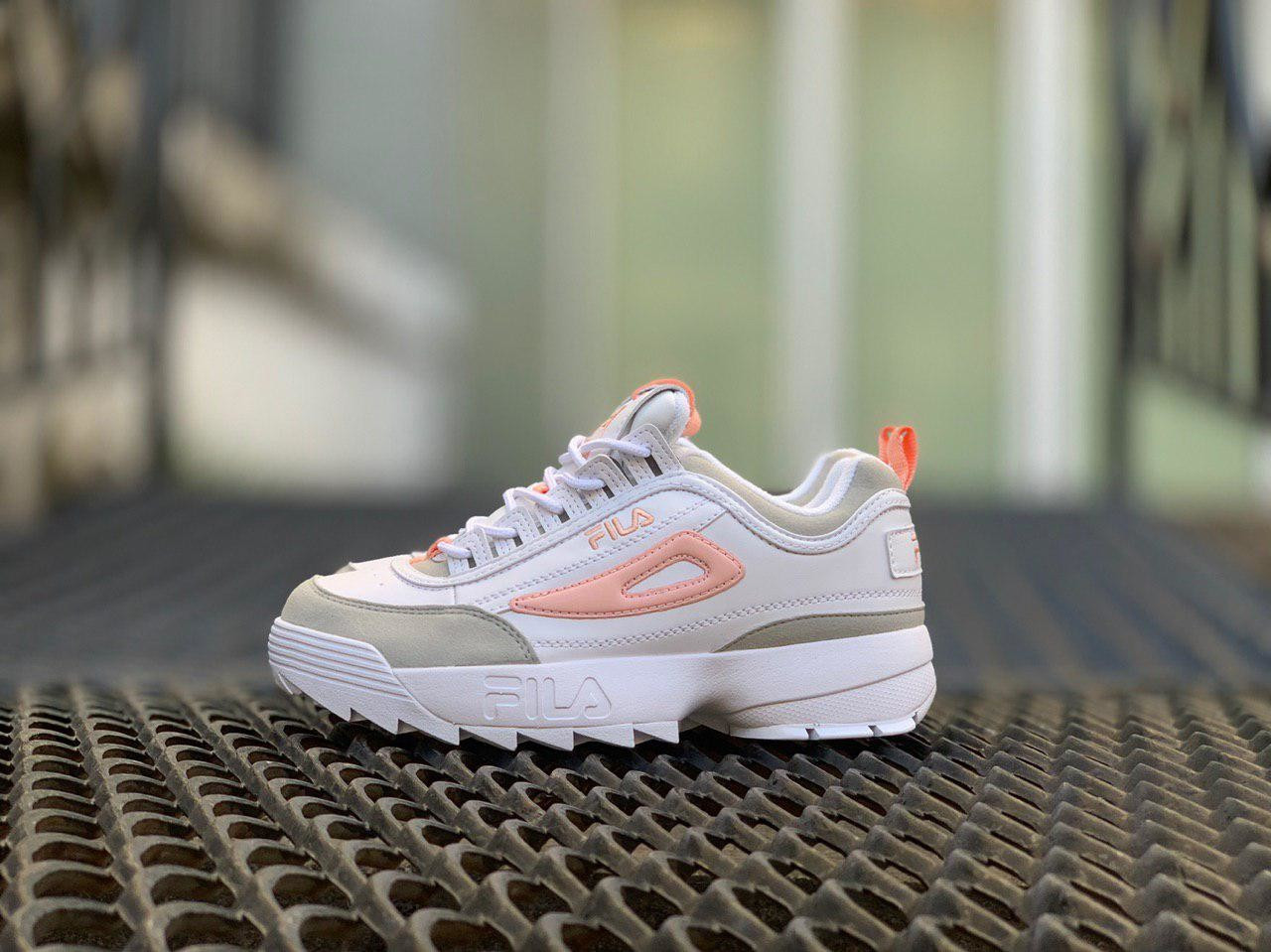 

Кроссовки FILA DISRUPTOR II White Pink