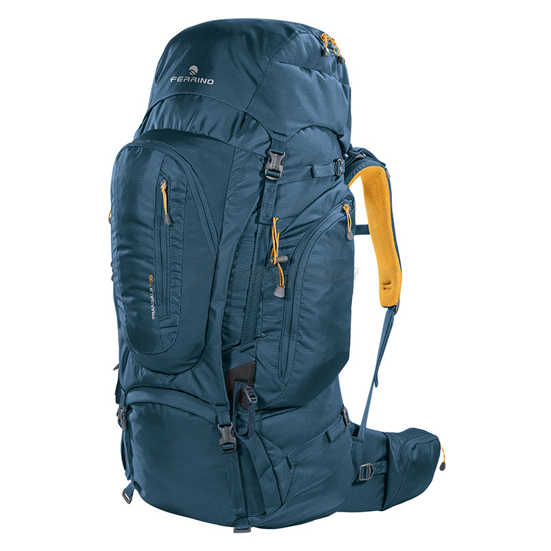 

Туристический рюкзак Ferrino Transalp 100 Blue/Yellow (928057)