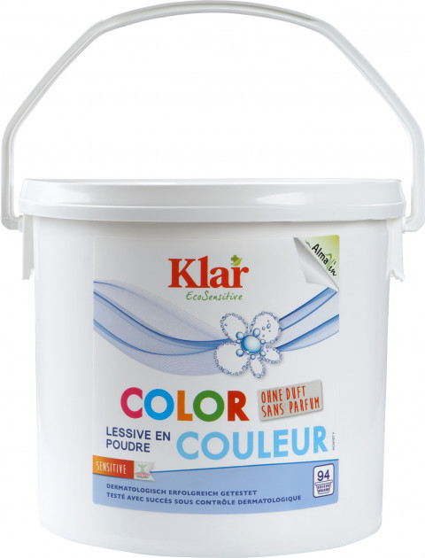 

Стиральный порошок Klar Color 4.75 кг (4019555100161)