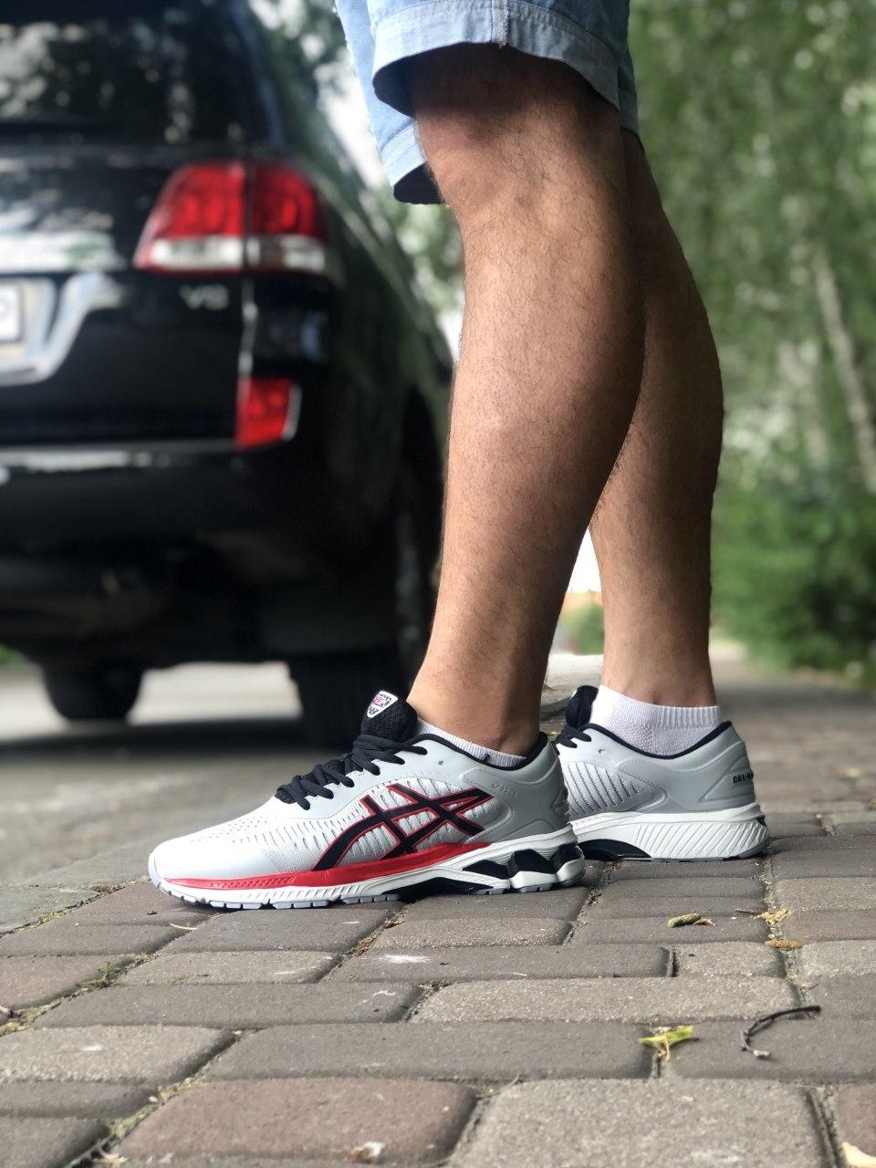 

Мужские кроссовки Asics Gel lyte kayano 25 (светло-серые) 45