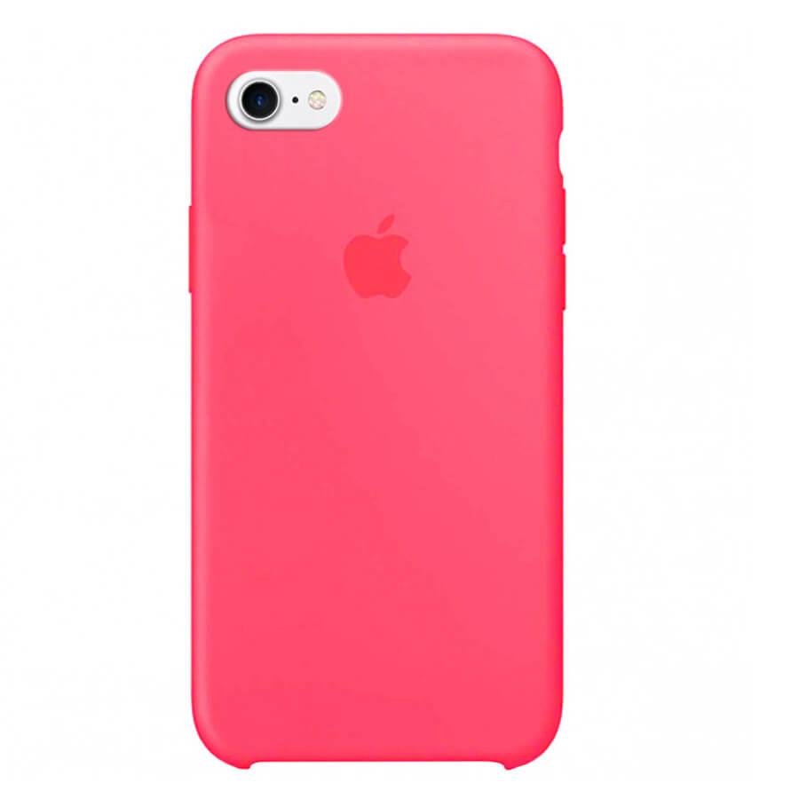 

Чехол Silicone Case (AA) для Apple iPhone 7 / 8 (4.7") Малиновый / Dragon Fruit