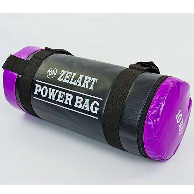 

Мешок для кроссфита и фитнеса Power Bag 10кг FI-5050A-10, Черный